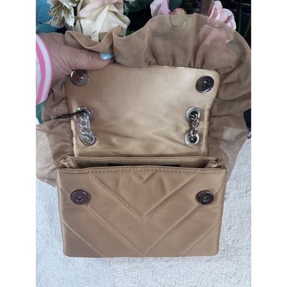 Kurt Geiger The Ruffle Mini Kensington bag purse (barthrifty - Picture 6 of 12